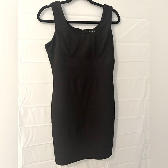 Ruby Rox Black Sleeveless Casual Dress- Size Large - Picture 3 of 7
